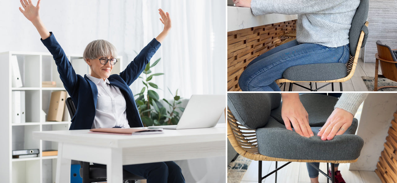 What is the Best Seat Cushion for Sitting All Day?