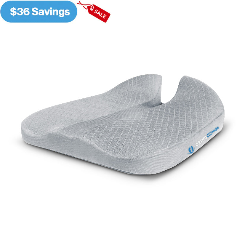 Gel Seat Cushion - Relief From Pain, Pressure & Road Vibration