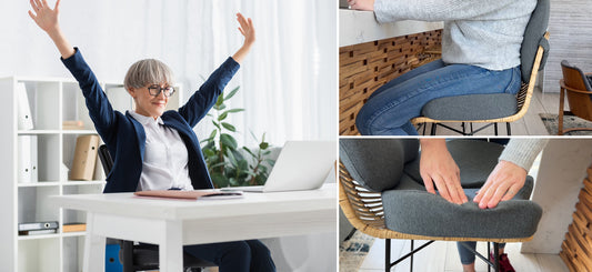 What is the best cushion for sitting long hours?