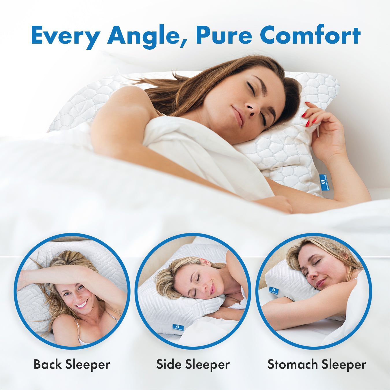 Pure comfort side sleeper orders pillow