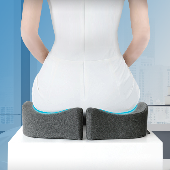 YOZO Orthopedic Coccyx Seat Cushion Pillow - [Relieves Back