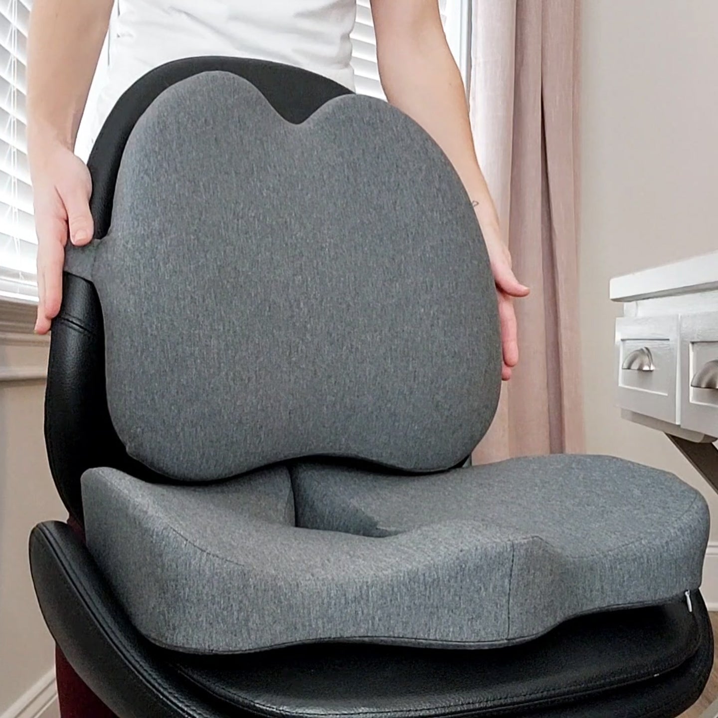 Ortho Comfort Car & Wheelchair Seat Cushion